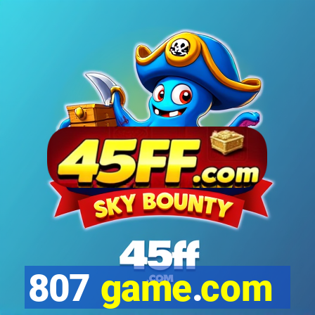 807 game.com